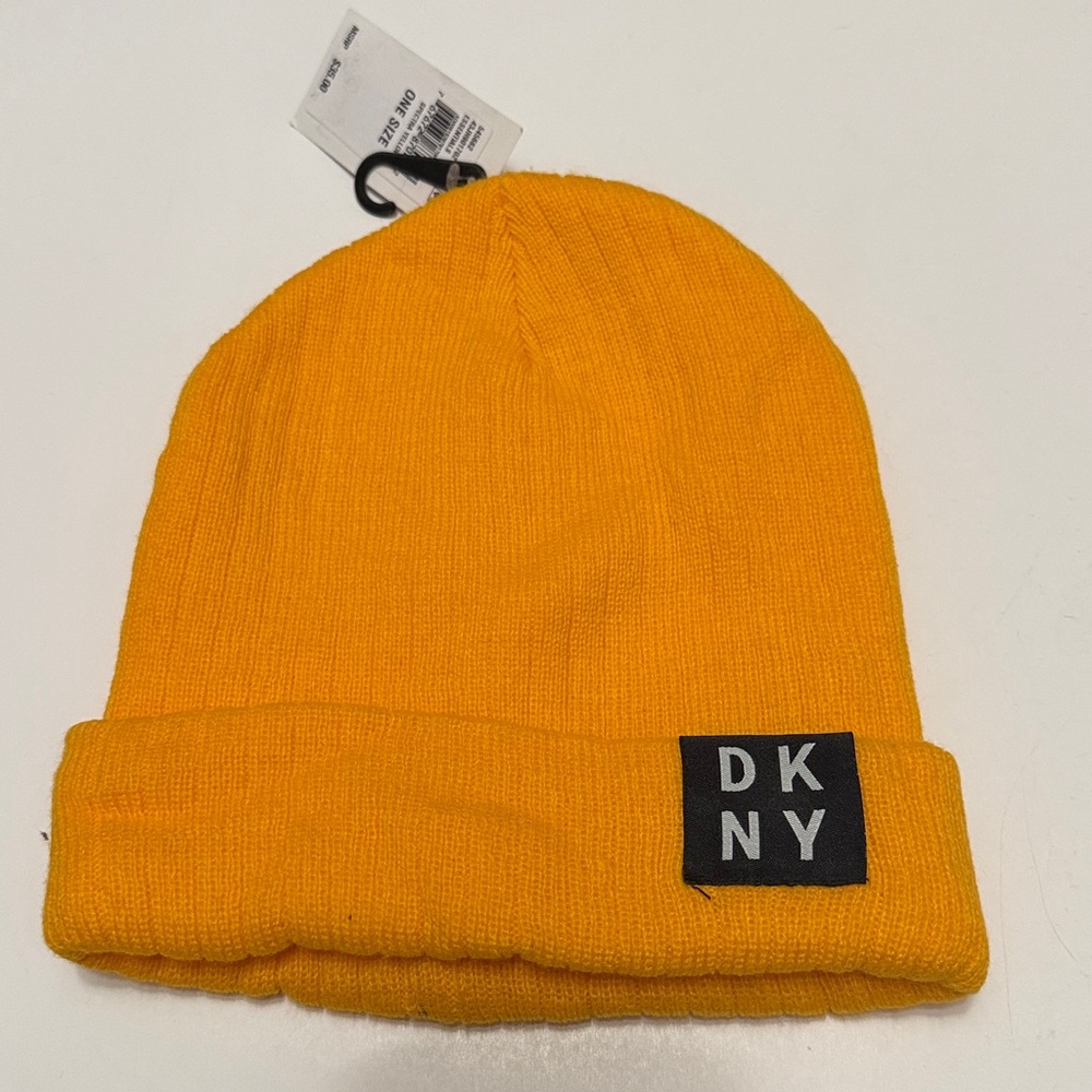 DKNY men’s beanie one size